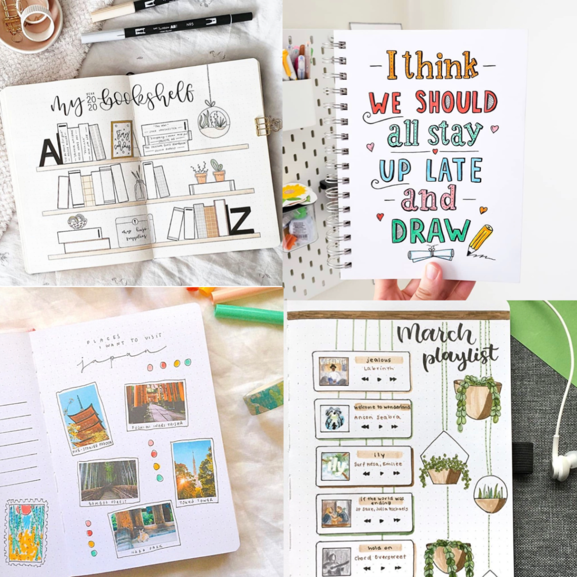 Bullet Journal Collection Ideas Rae s Daily Page