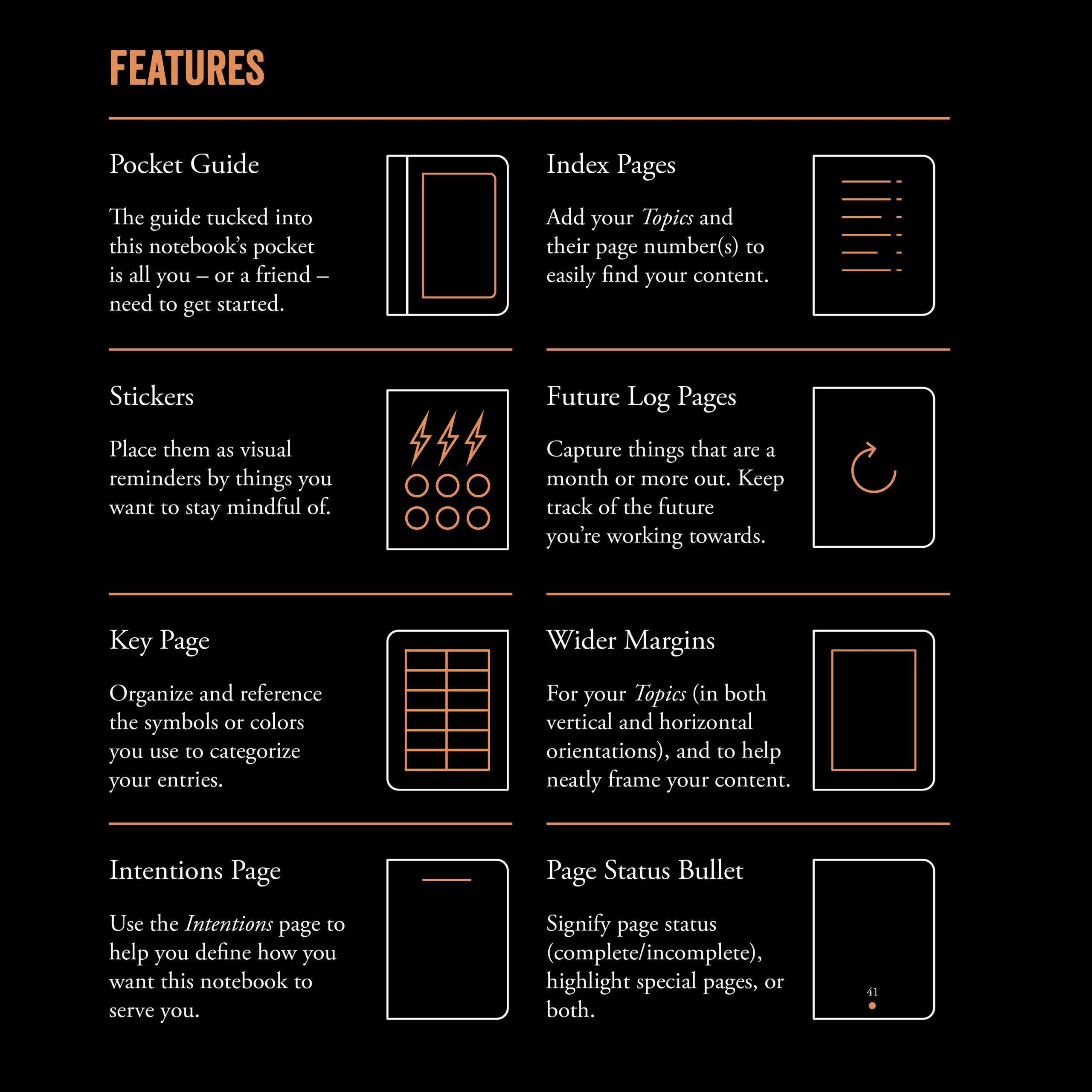 Bullet Journal Edition 2 Black