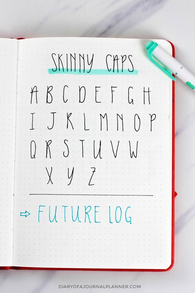 fonts for bullet journaling fonts for bullet journaling