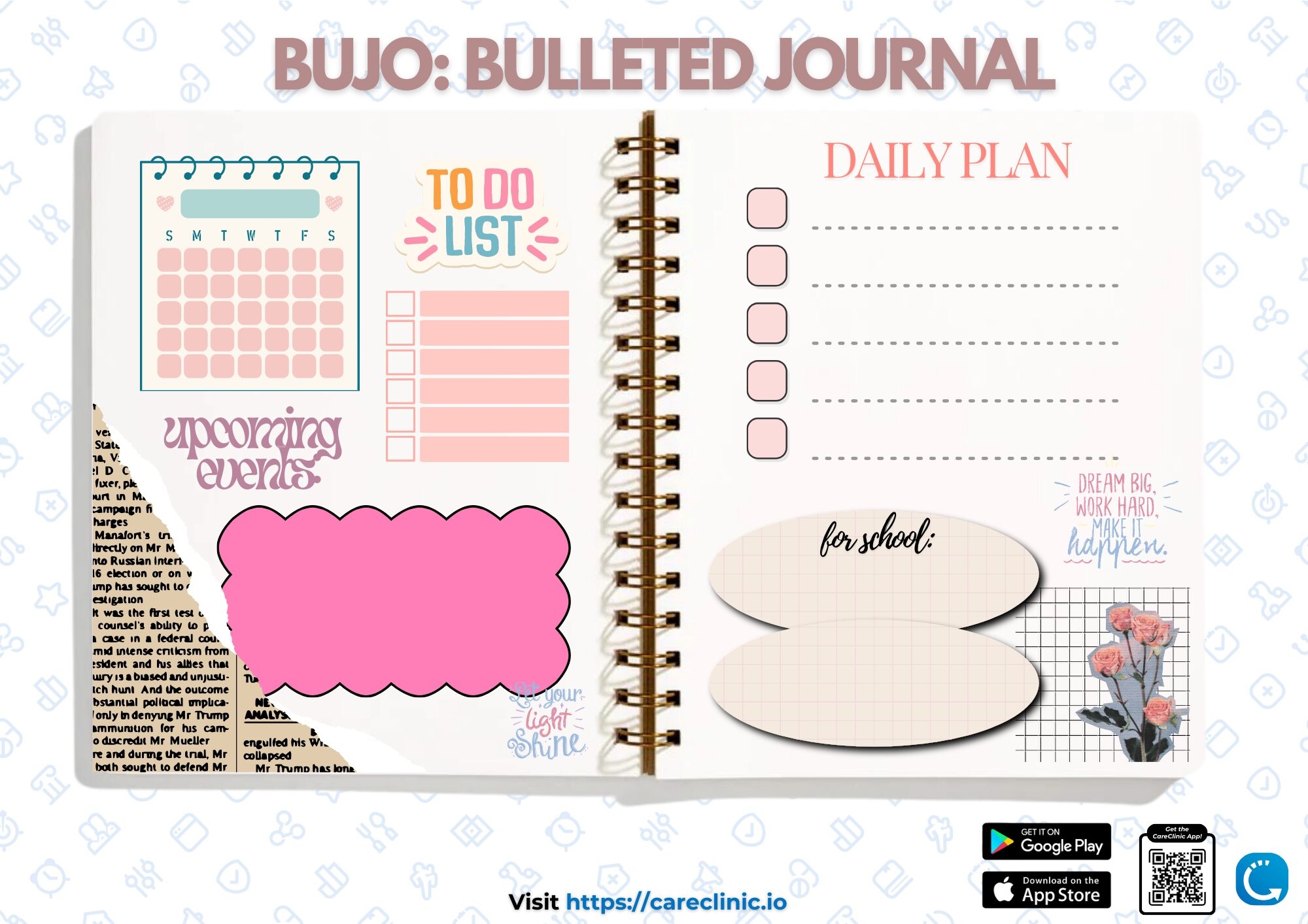 Bullet Journal For ADHD Organize Your Thoughts