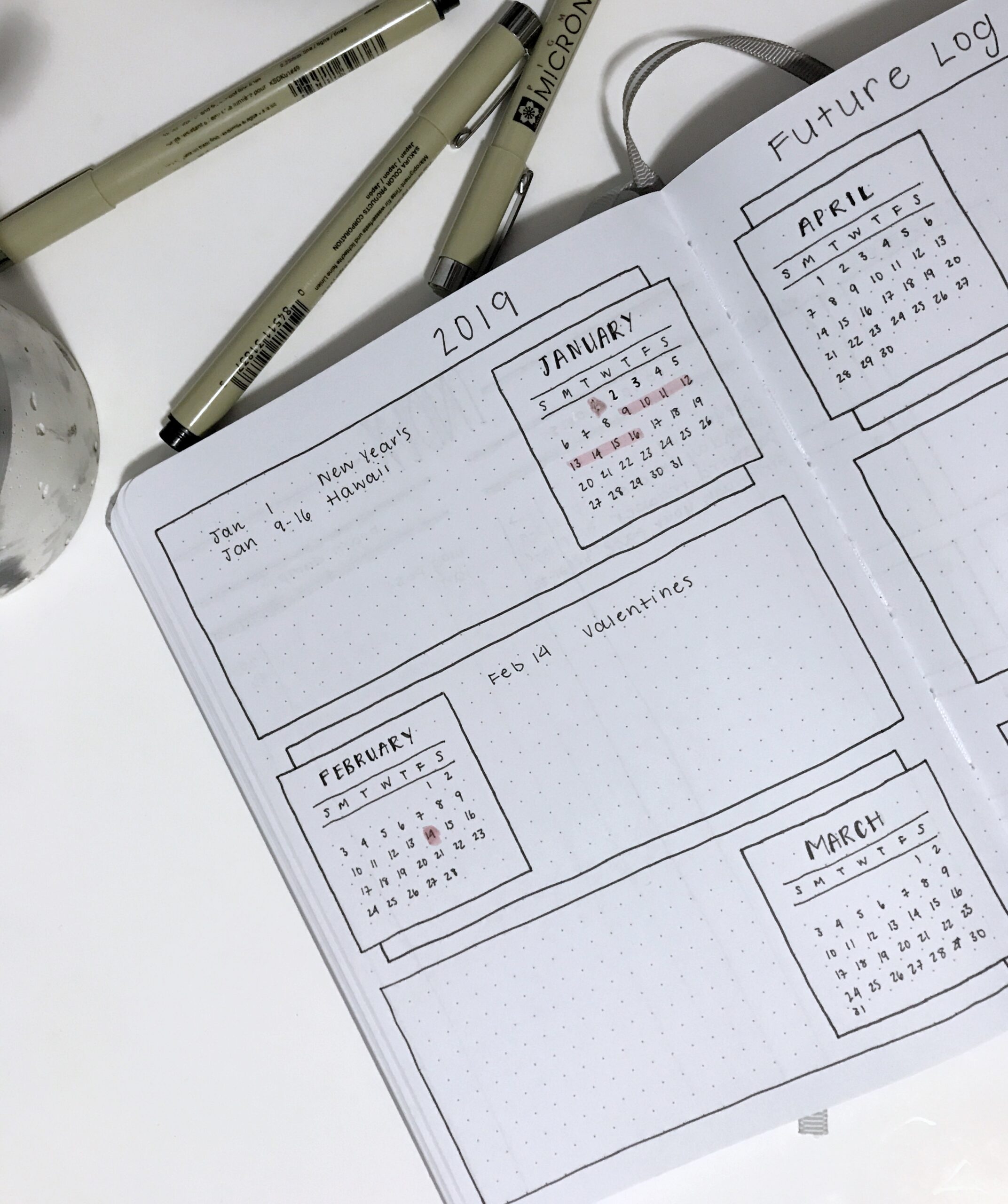 Bullet Journal For Beginner s Series Part 4 Future Log Vs Monthly Log Vs Weekly Log Bullet Journal For Beginner s Series Part 4 Future Log Vs Monthly Log Vs Weekly Log