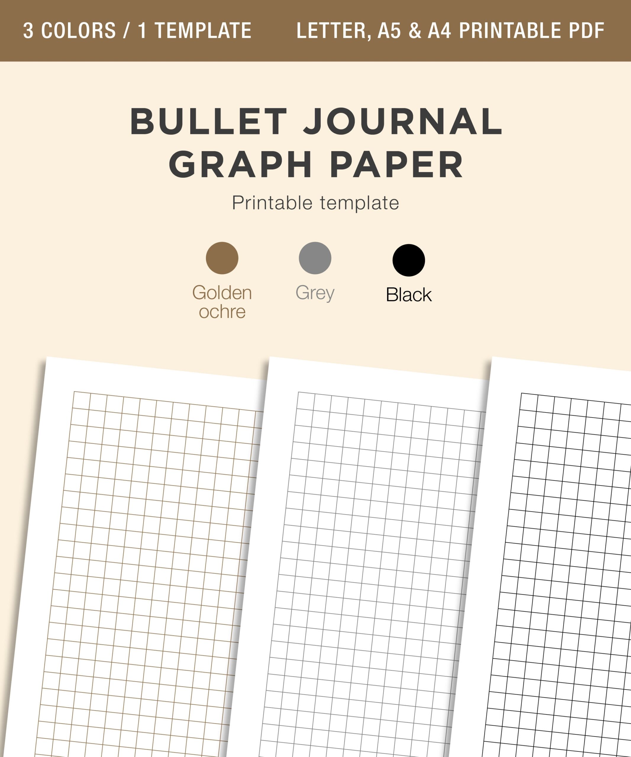 square bullet journal