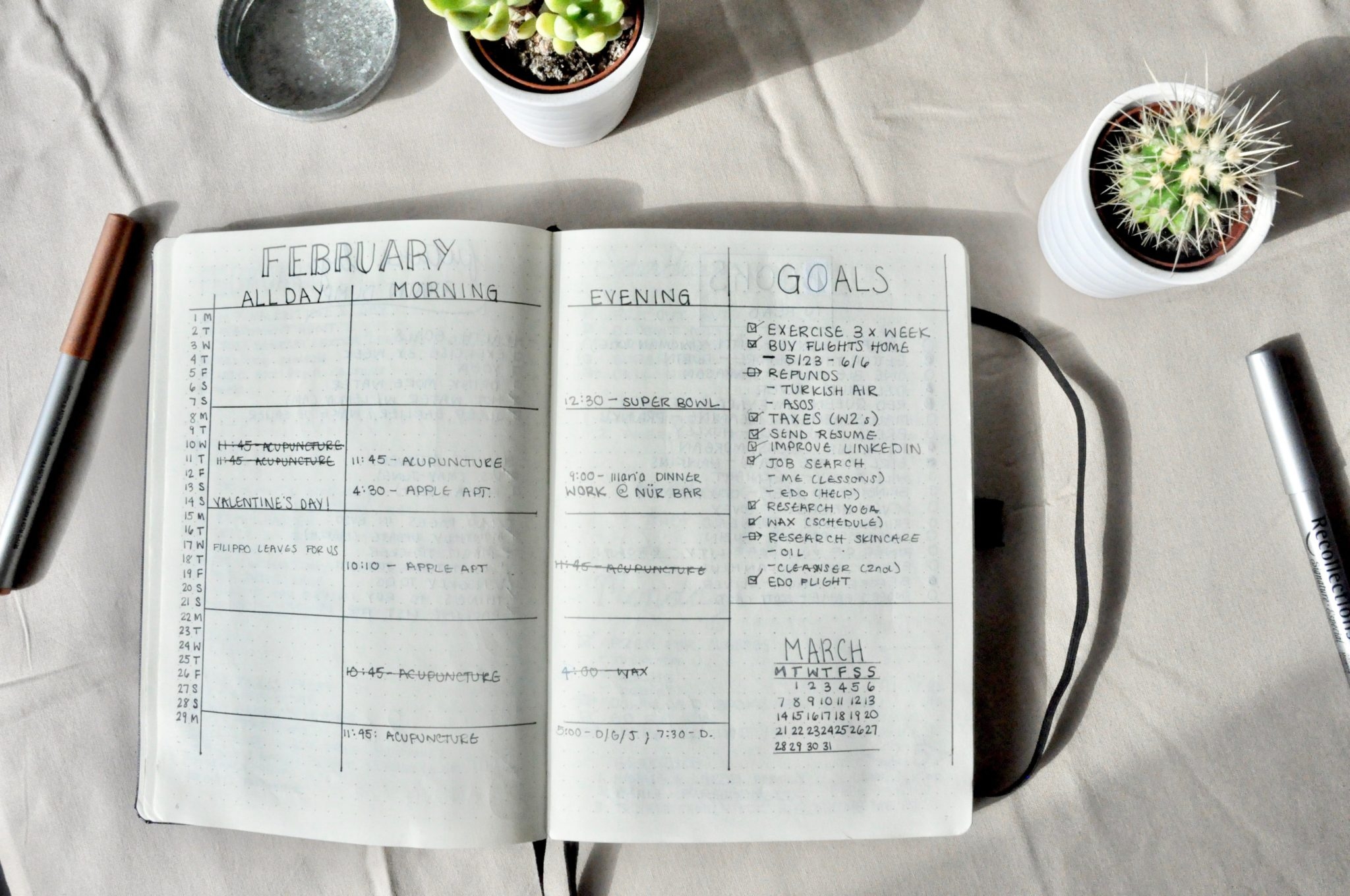 Bullet Journal Guide How To Use The Bullet Journal System La Vita Roma Bullet Journal Guide How To Use The Bullet Journal System La Vita Roma