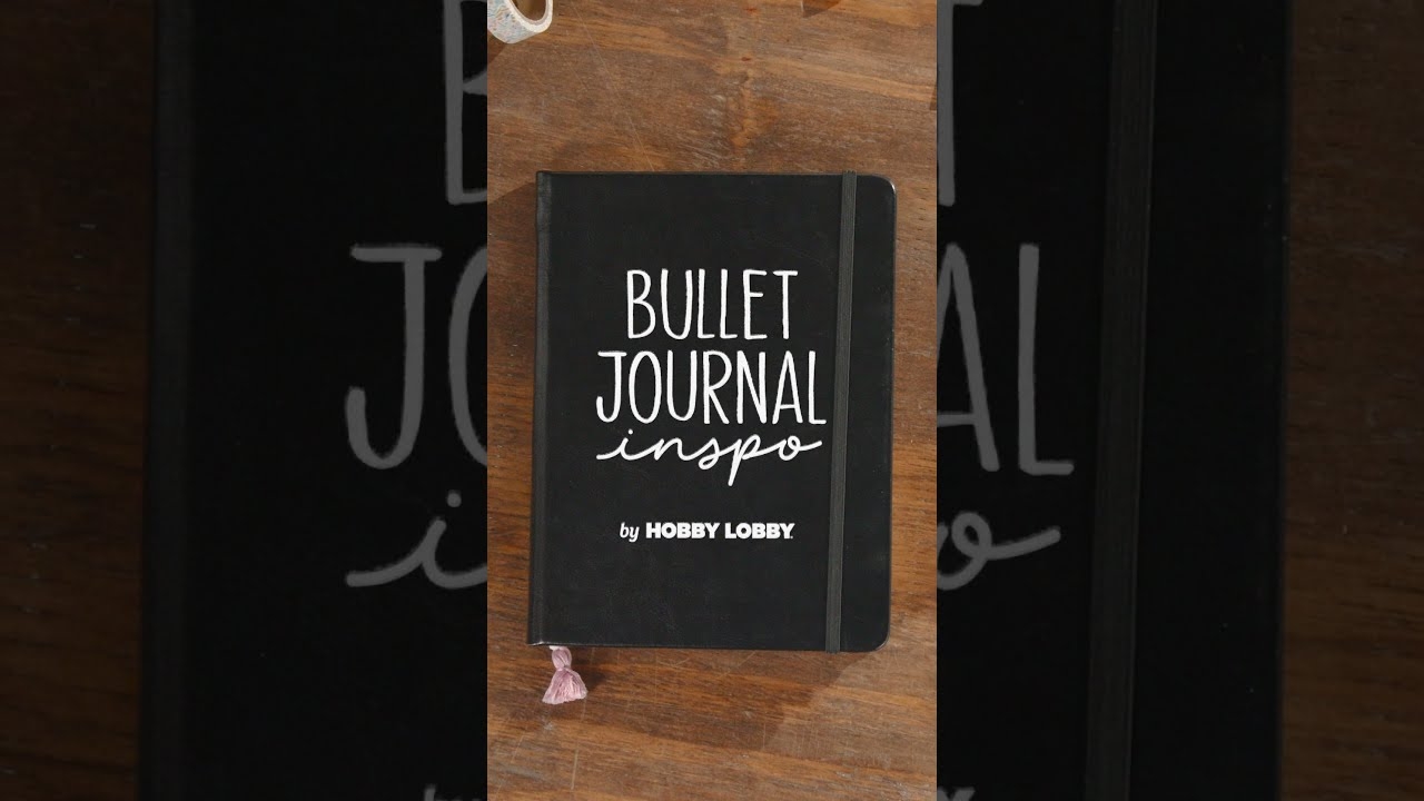 Bullet Journal Inspiration With Hobby Lobby YouTube Bullet Journal Inspiration With Hobby Lobby YouTube