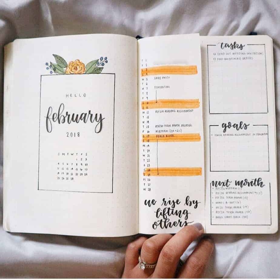 Bullet Journal Monthly Log And How To Use It Masha Plans Bullet Journal Monthly Log And How To Use It Masha Plans