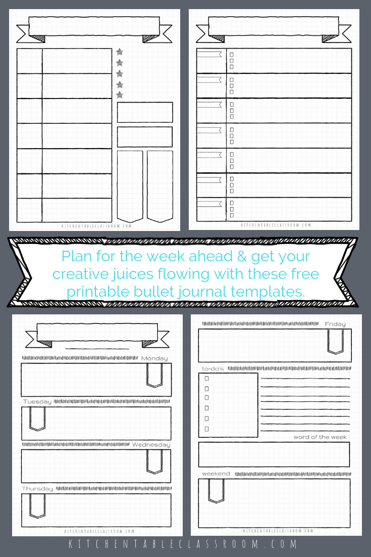 bullet journal template pdf bullet journal template pdf