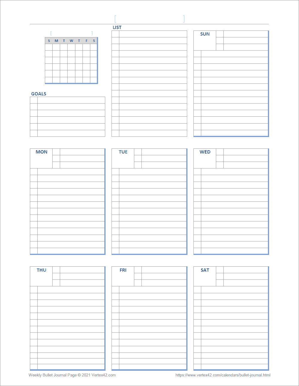 blank bullet journal printables blank bullet journal printables