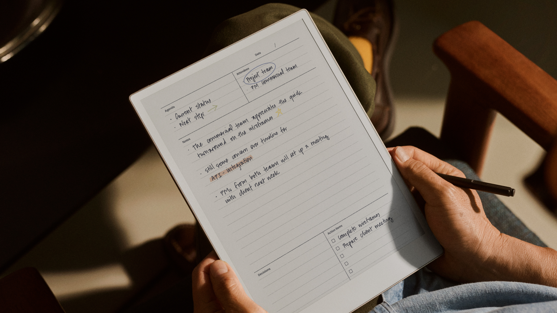 remarkable bullet journal