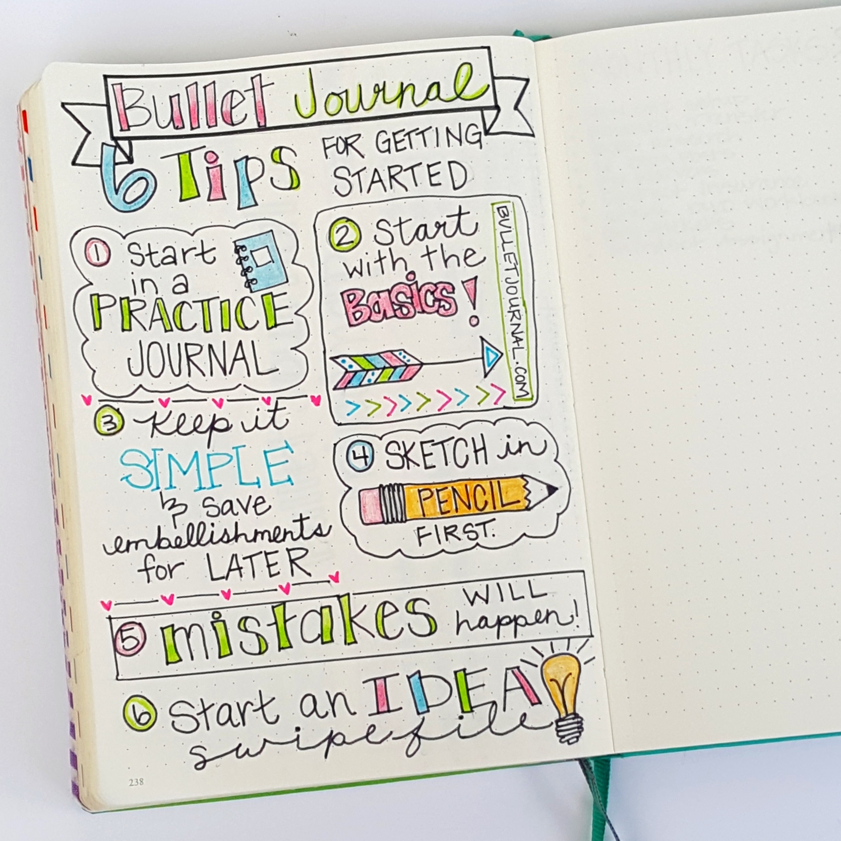 Bullet Journaling 101 Everything You Need To Know To Get Started Bullet Journaling 101 Everything You Need To Know To Get Started
