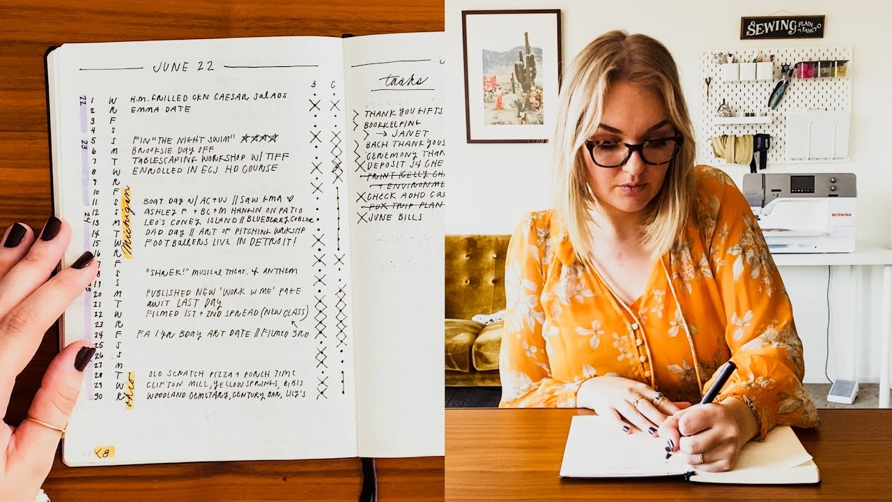 Bullet Journaling For Creatives And People With ADHD YouTube Bullet Journaling For Creatives And People With ADHD YouTube