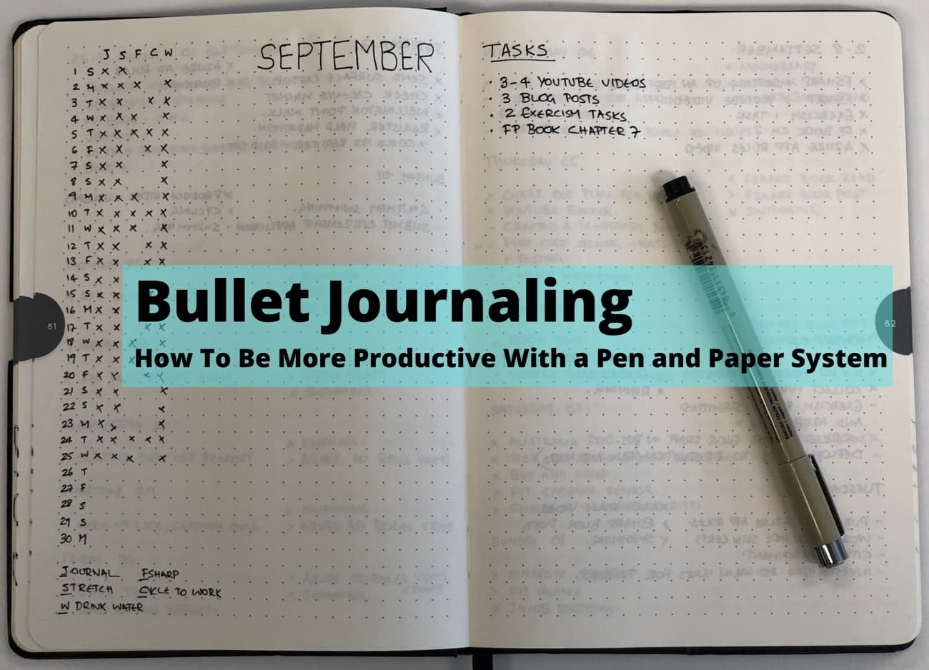 Bullet Journaling How To Be More Productive With A Pen And Paper System