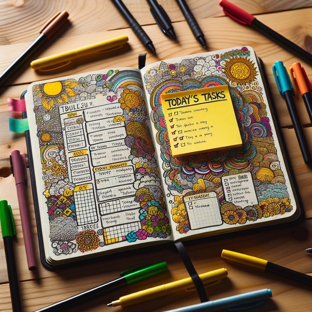 Bullet Journals For ADHD Pros And Cons Journaling Supplies Bullet Journals For ADHD Pros And Cons Journaling Supplies