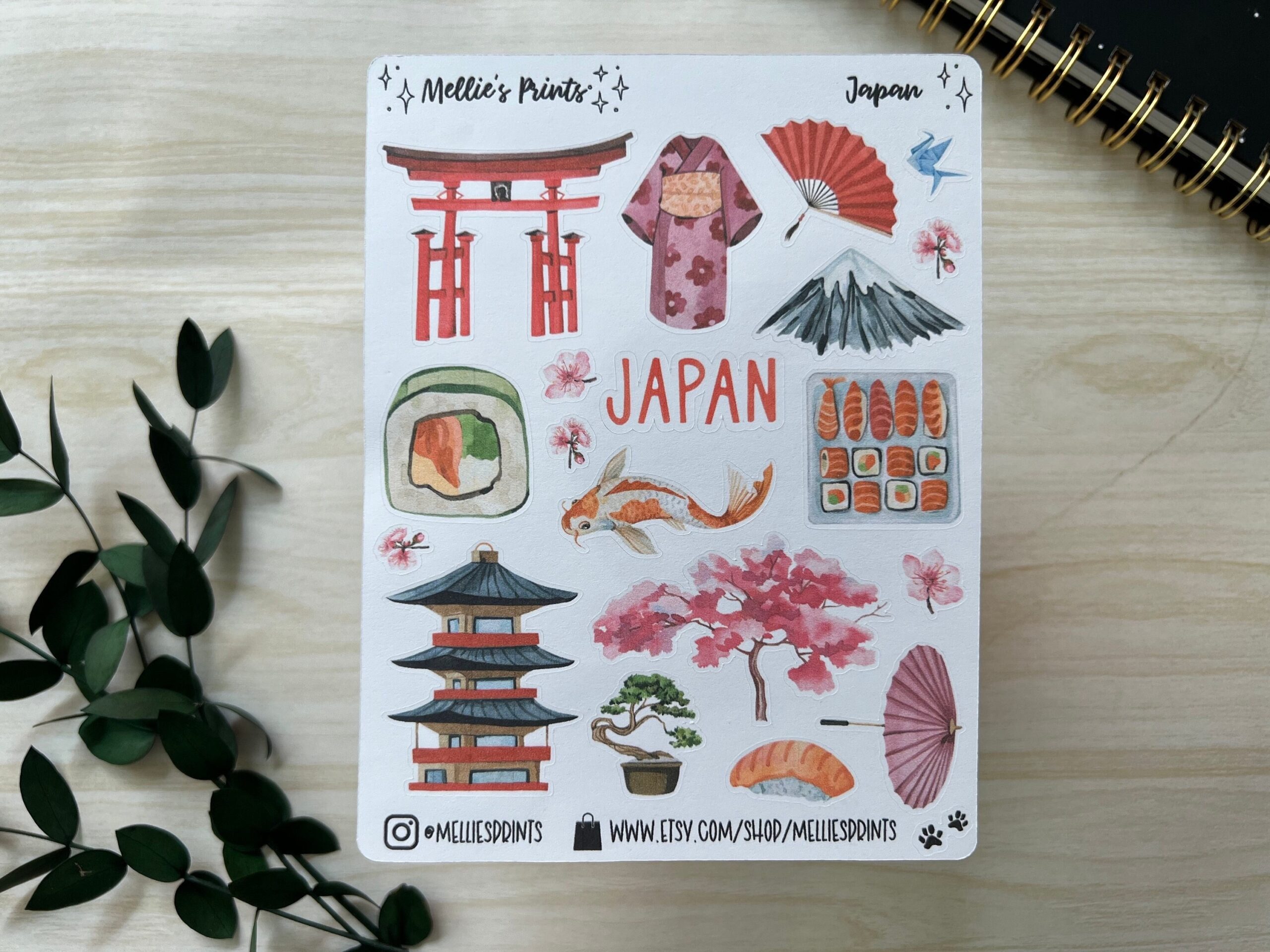 japanese bullet journal