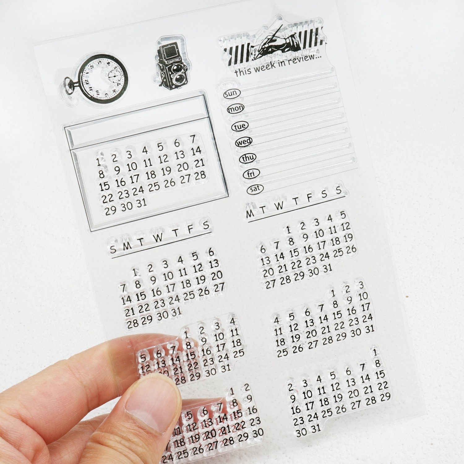 Calendar Stamp bullet Journal Stamp rubber Stamp planner Stamps clear Stamps month Stamp blank Monthly With Weeks And Dates Etsy Calendar Stamp bullet Journal Stamp rubber Stamp planner Stamps clear Stamps month Stamp blank Monthly With Weeks And Dates Etsy