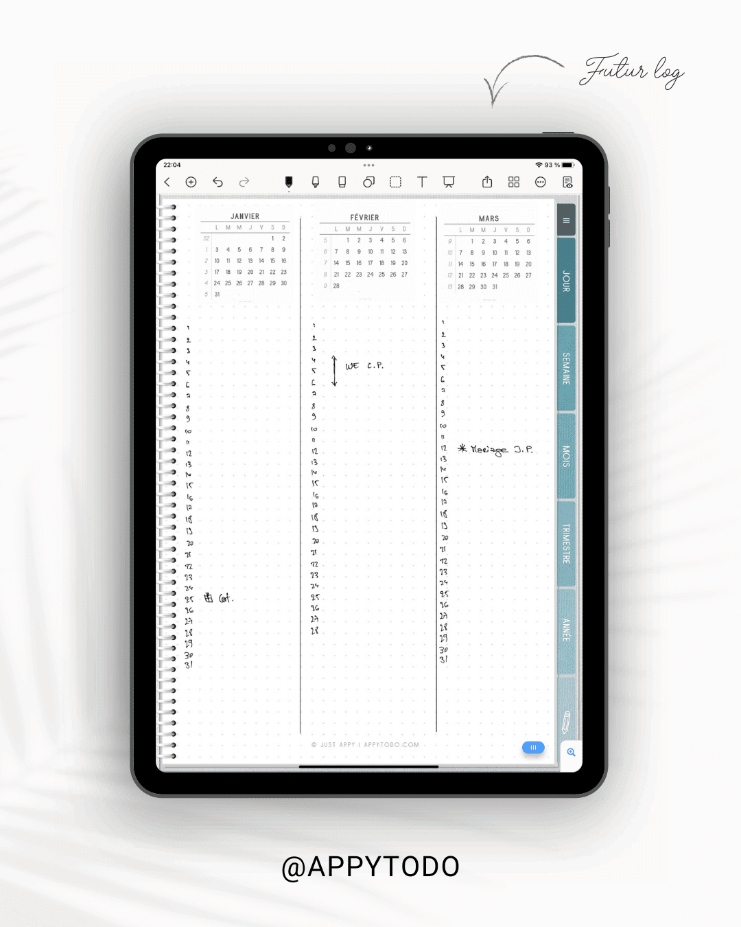 Comment Faire Un Bullet Journal Num rique Le Guide Appytodo Comment Faire Un Bullet Journal Num rique Le Guide Appytodo