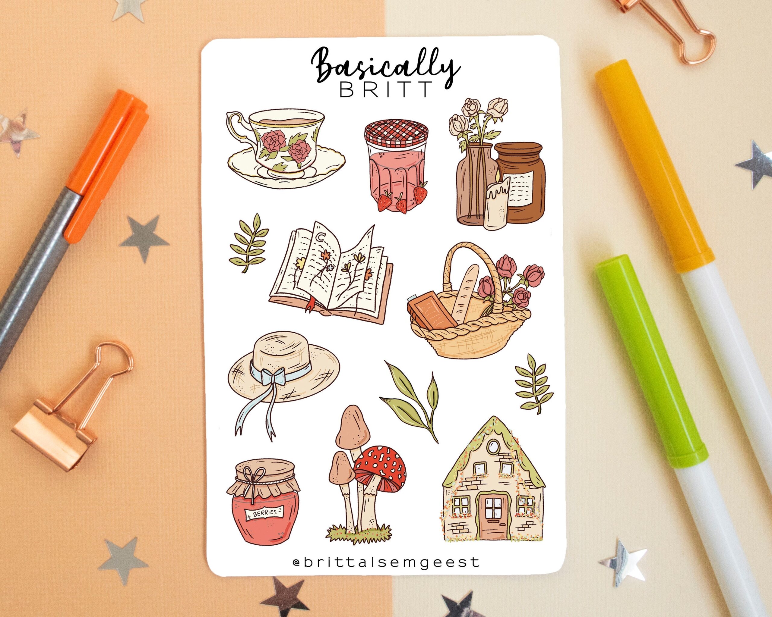 Cottagecore Stickersheet Bullet Journal Stickers Cute Doodle Sticker Light Academia Cottage Core Cozy Rural Wood Scrapbook Etsy Cottagecore Stickersheet Bullet Journal Stickers Cute Doodle Sticker Light Academia Cottage Core Cozy Rural Wood Scrapbook Etsy