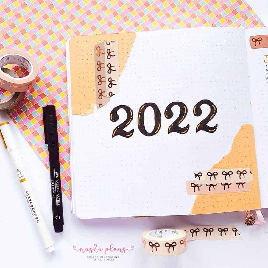 Creative Bullet Journal First Page Ideas Creative Bullet Journal First Page Ideas