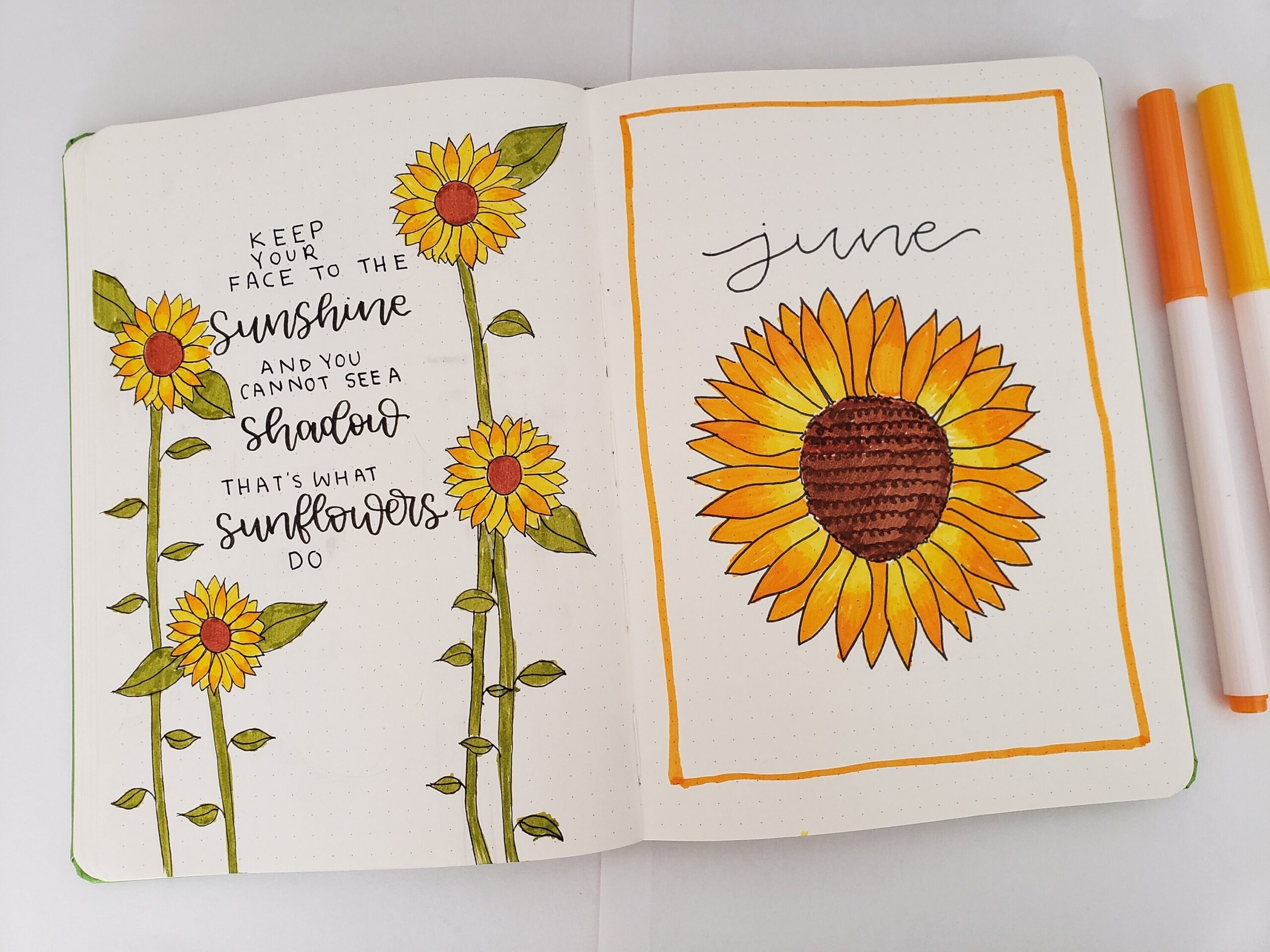 Custom Bullet Journal Pre made Bullet Journal Handmade Completed Hand Drawn Customizable Drawings Themed Pick Your Themes Bujo Etsy