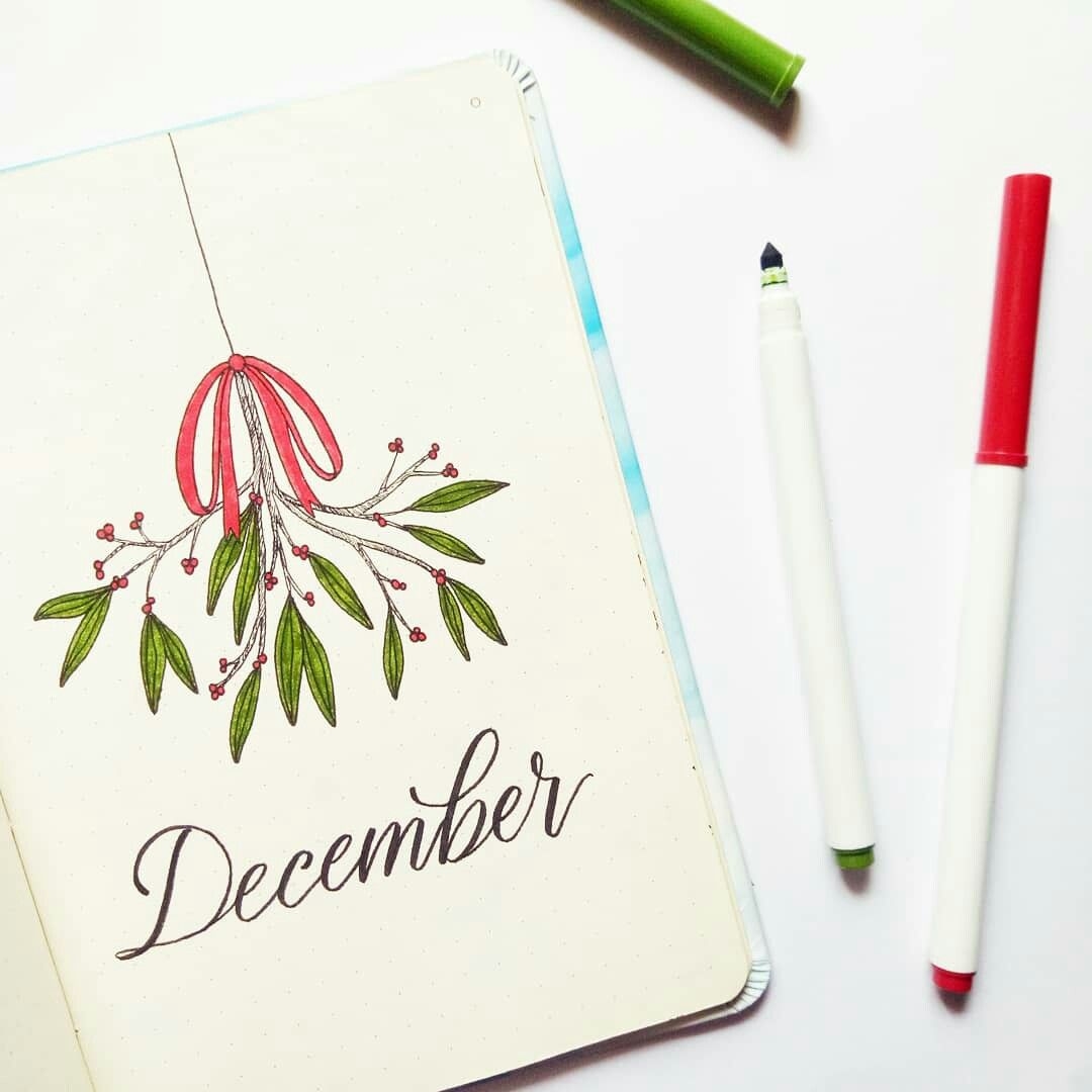 December Bullet Journal Theme Ideas Sheena Of The Journal December Bullet Journal Theme Ideas Sheena Of The Journal