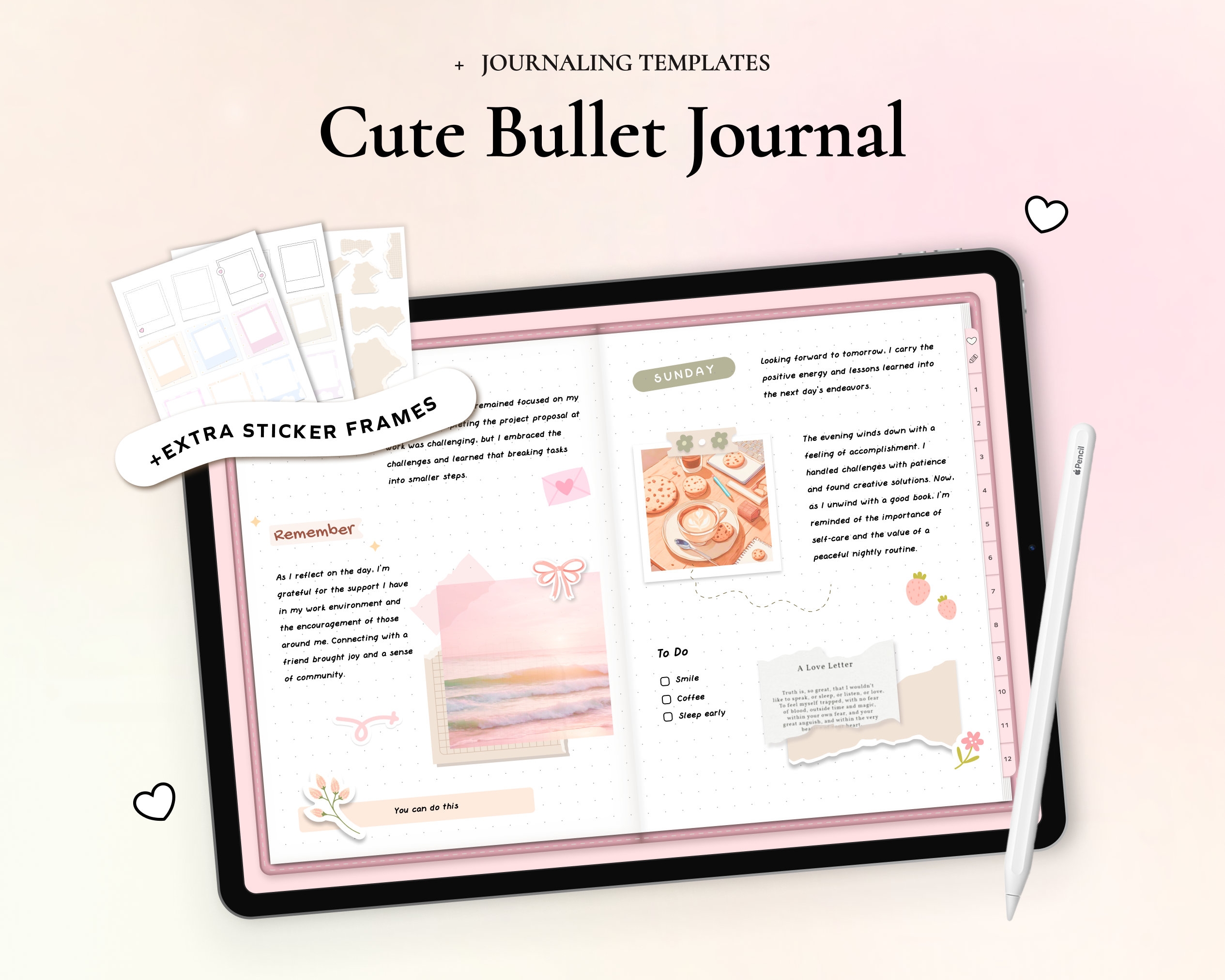 Digital Bullet Journal Realistic Daily Notebook Scrapbook With Hyperlinks Notetaking Diary Templates For Goodnotes Notability IPad Journal Etsy Digital Bullet Journal Realistic Daily Notebook Scrapbook With Hyperlinks Notetaking Diary Templates For Goodnotes Notability IPad Journal Etsy