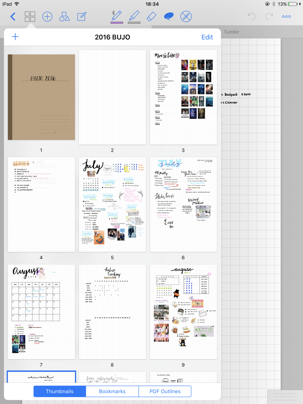 application bullet journal application bullet journal