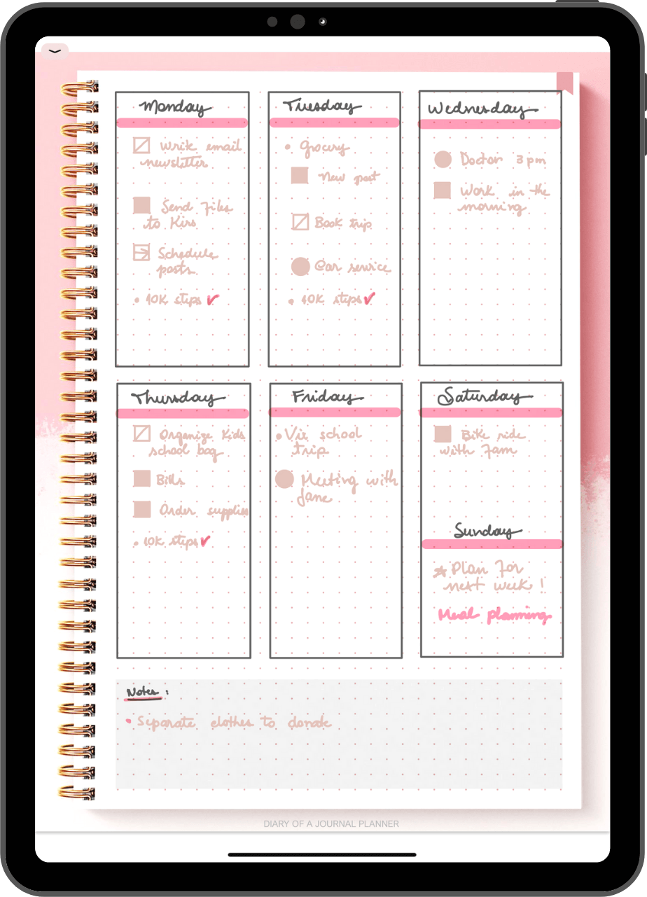 Digital Bullet Journaling 101 How To Start Digital Bullet Journal In 2025 Digital Bullet Journaling 101 How To Start Digital Bullet Journal In 2025