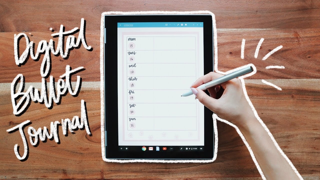 DIGITAL Bullet Journaling Productivity Apps Tips YouTube DIGITAL Bullet Journaling Productivity Apps Tips YouTube