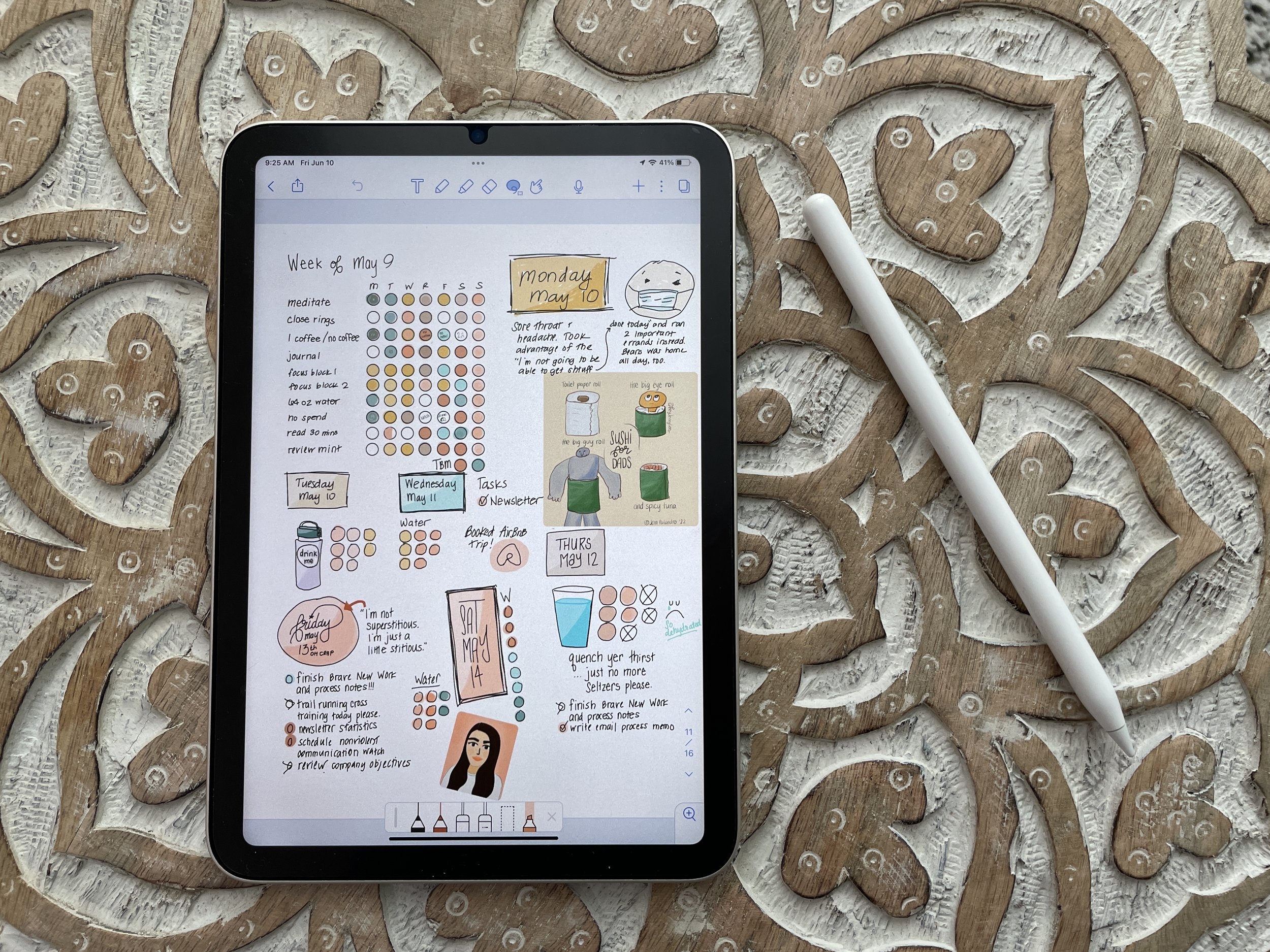 Digital Doodle Diary The Ultimate Intro Guide To A Freeform IPad Bullet Journal Hello Brio