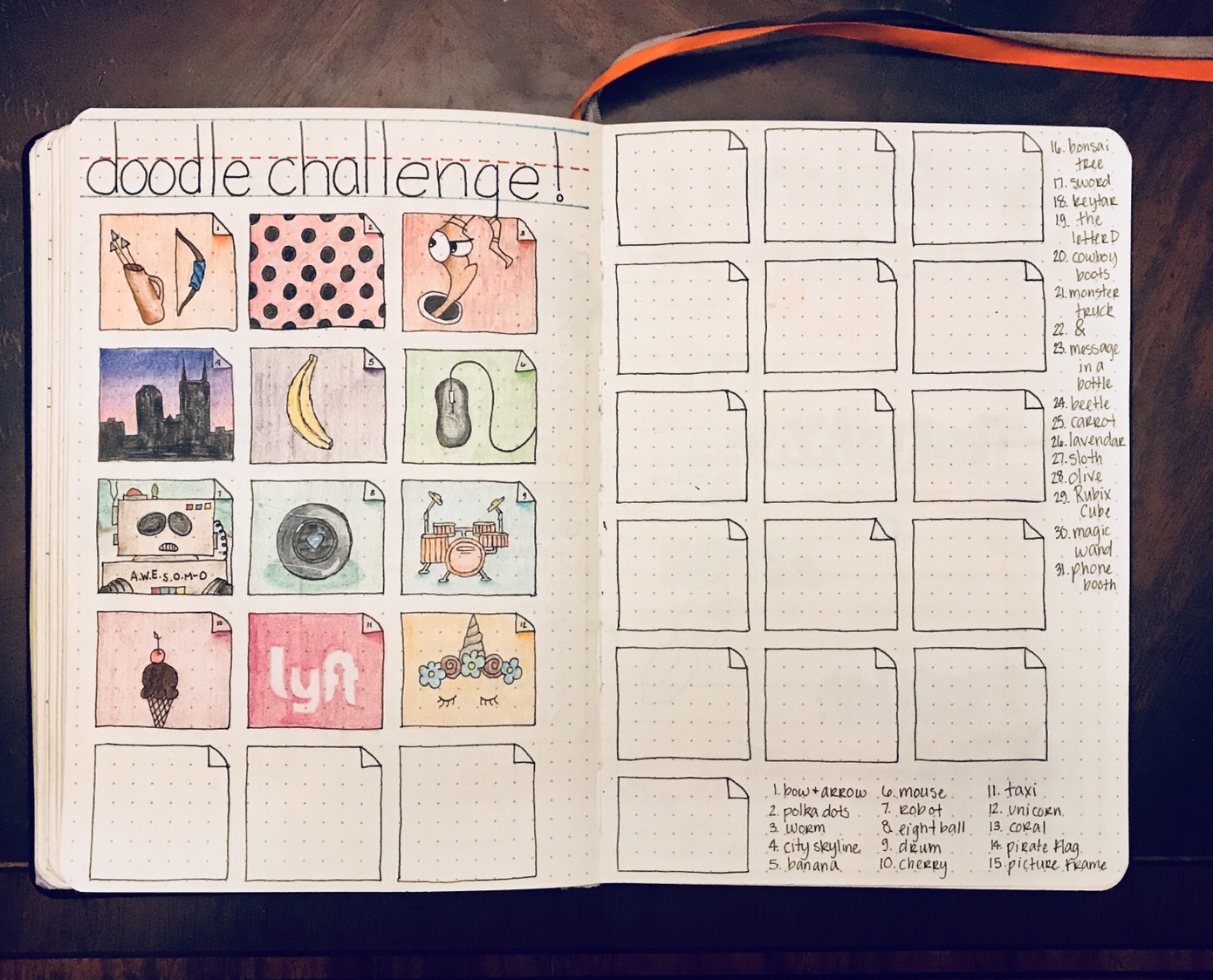 Doodle Pages For Your Bullet Journals The Ink Inquisition
