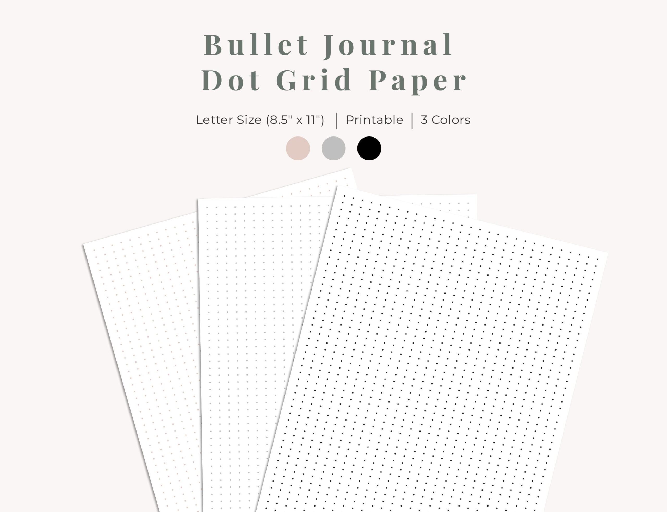 papier bullet journal