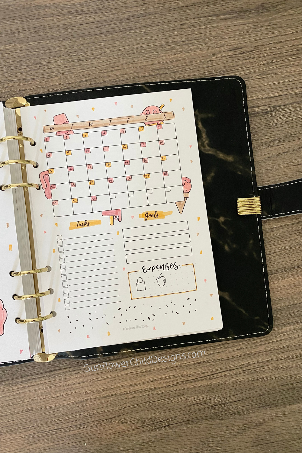 Free Bullet Journal Printables 25 Pages With Doodles Sunflower Child Designs Free Bullet Journal Printables 25 Pages With Doodles Sunflower Child Designs