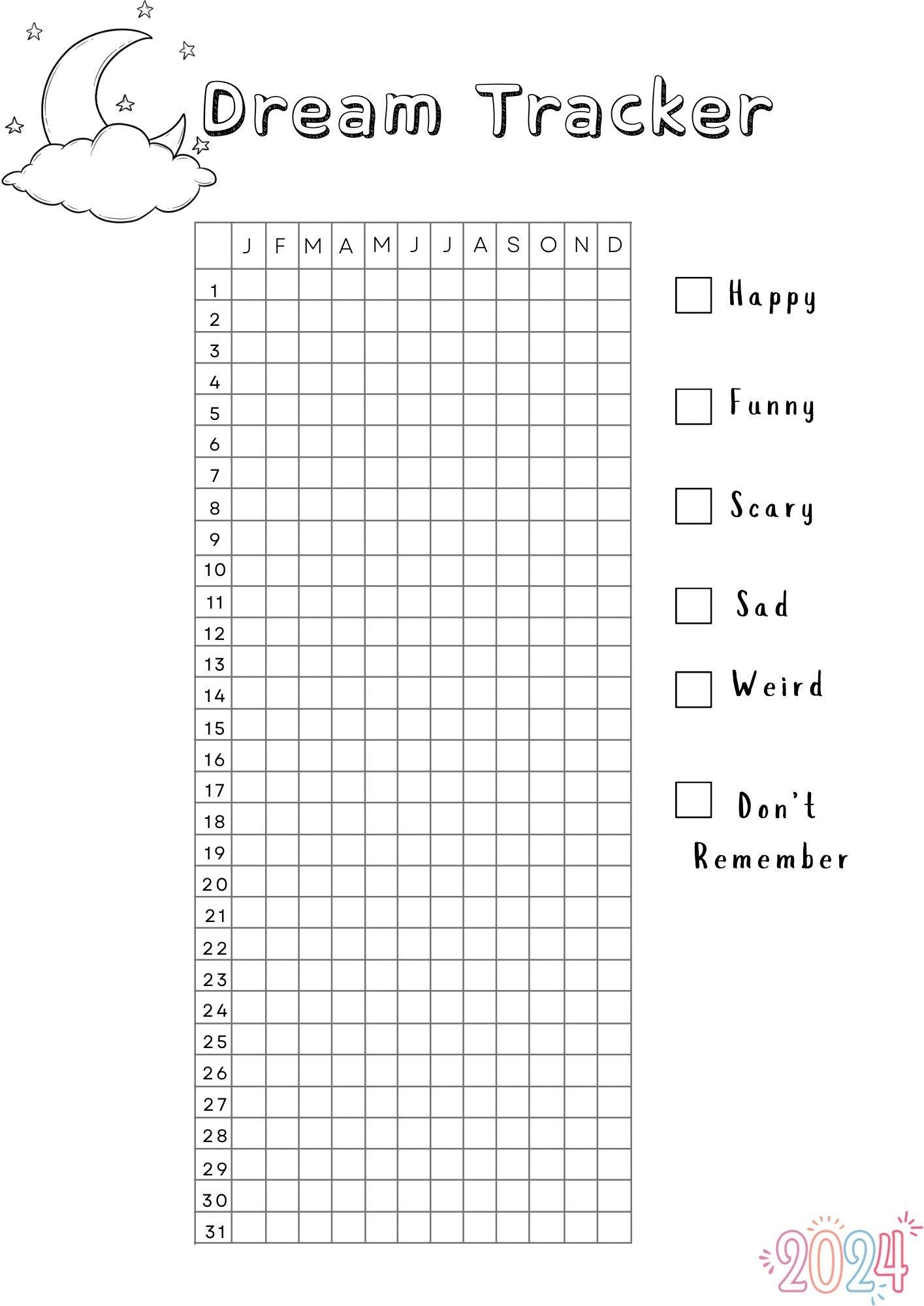 free printable bullet journal pages