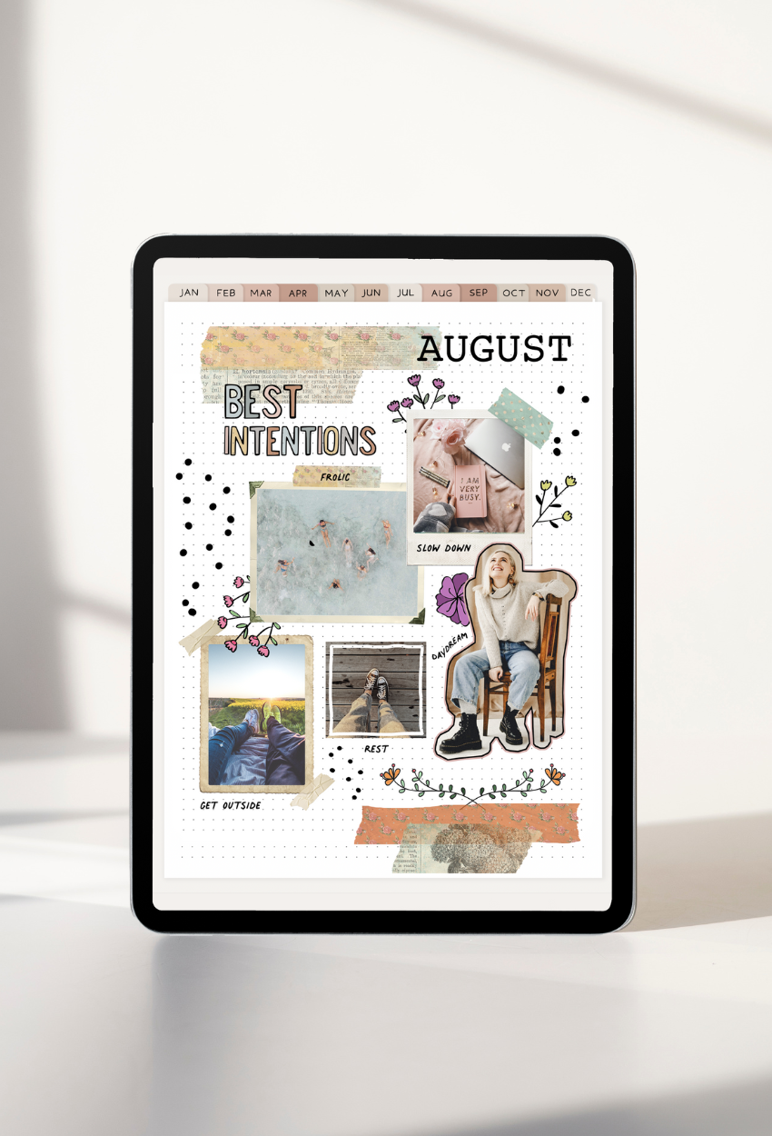 digital bullet journal