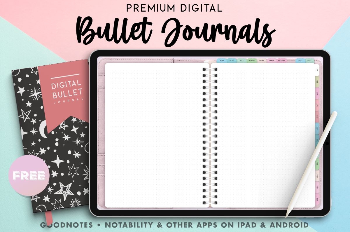 goodnotes digital bullet journal goodnotes digital bullet journal