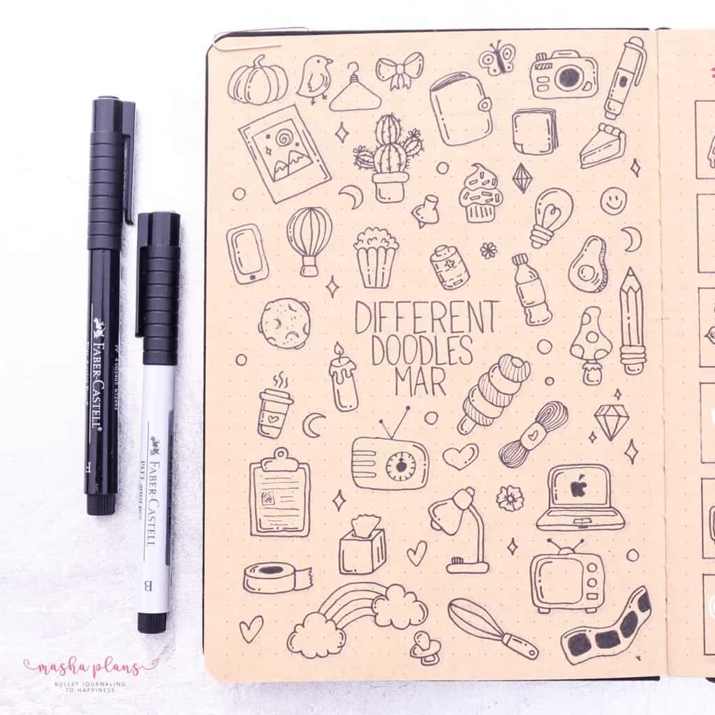Fun And Easy Bullet Journal Doodles Fun And Easy Bullet Journal Doodles