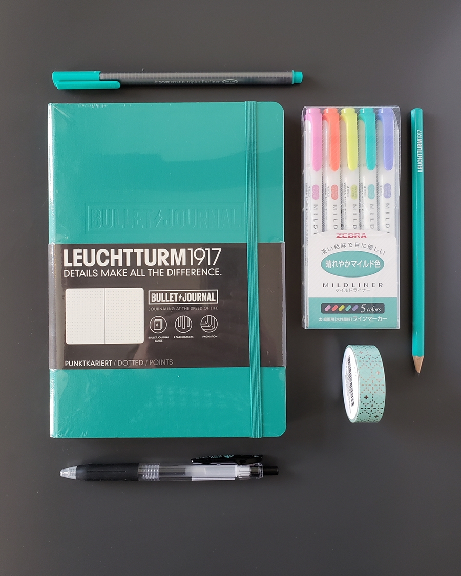 Fun Pack Bullet Journal Starter Pack Iron Leaf Press Fun Pack Bullet Journal Starter Pack Iron Leaf Press