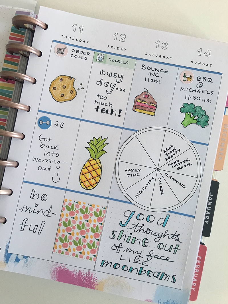 Happy Planner Bullet Journal Ideas Printables Space And Quiet Happy Planner Bullet Journal Ideas Printables Space And Quiet