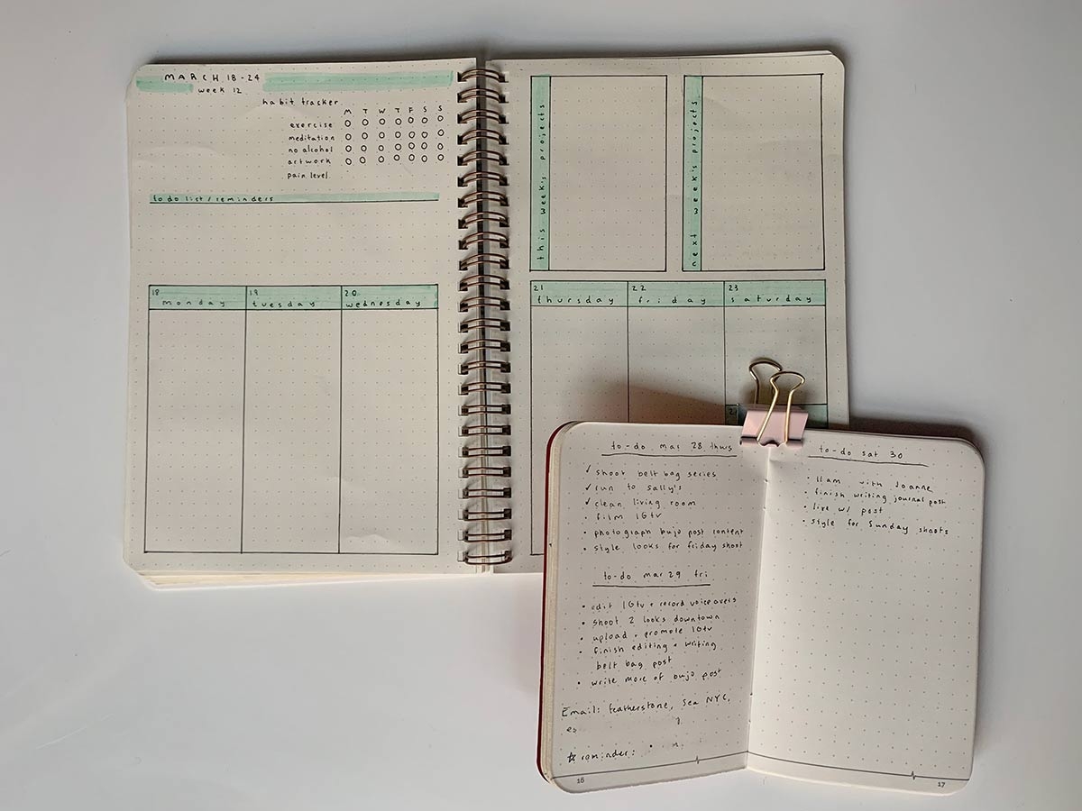 bullet planner journal bullet planner journal