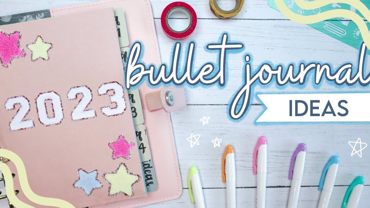 How To ACTUALLY Stick To A Bullet Journal In 2023 Making A Planner From Scratch YouTube How To ACTUALLY Stick To A Bullet Journal In 2023 Making A Planner From Scratch YouTube