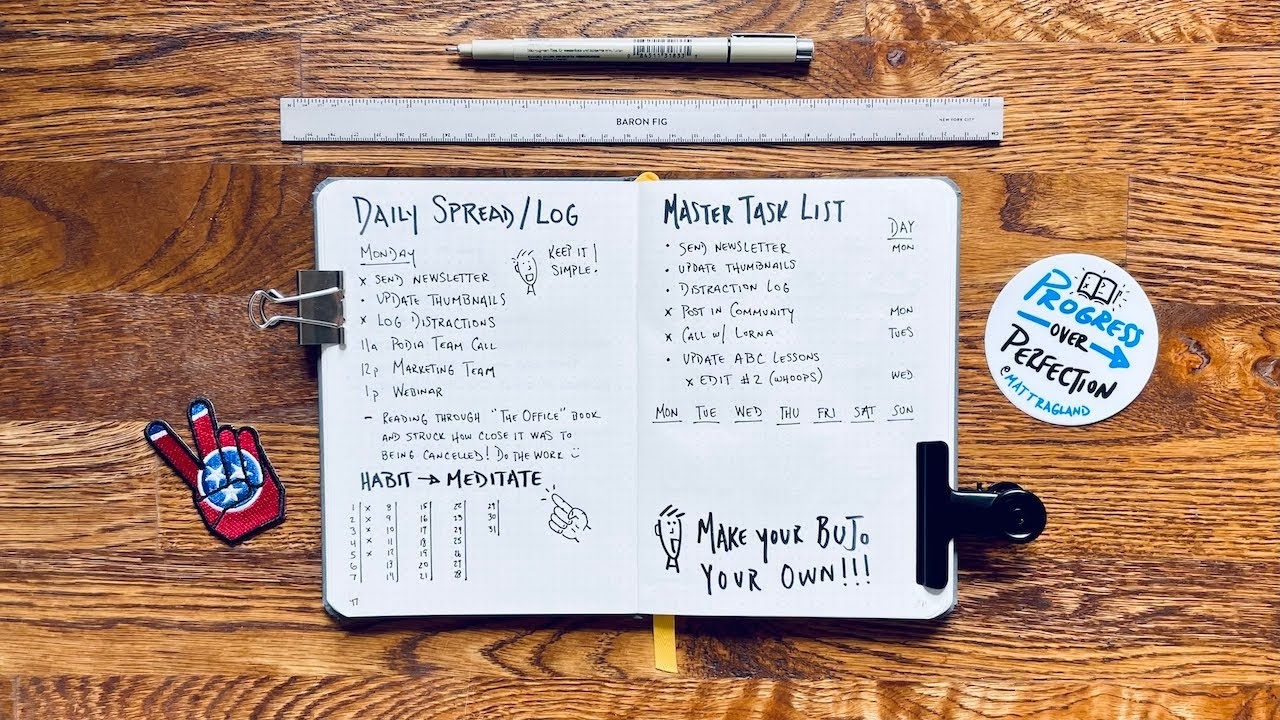 How To Build Up Your Bullet Journaling Habit Bite Size BuJo YouTube How To Build Up Your Bullet Journaling Habit Bite Size BuJo YouTube