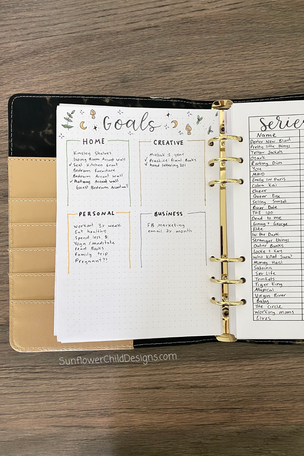 How To Bullet Journal For Beginners Sunflower Child Designs How To Bullet Journal For Beginners Sunflower Child Designs