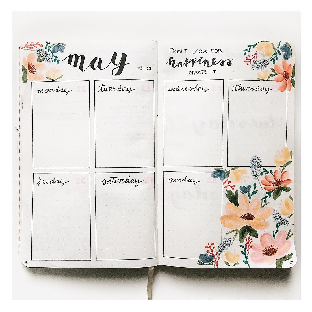 custom bullet journal