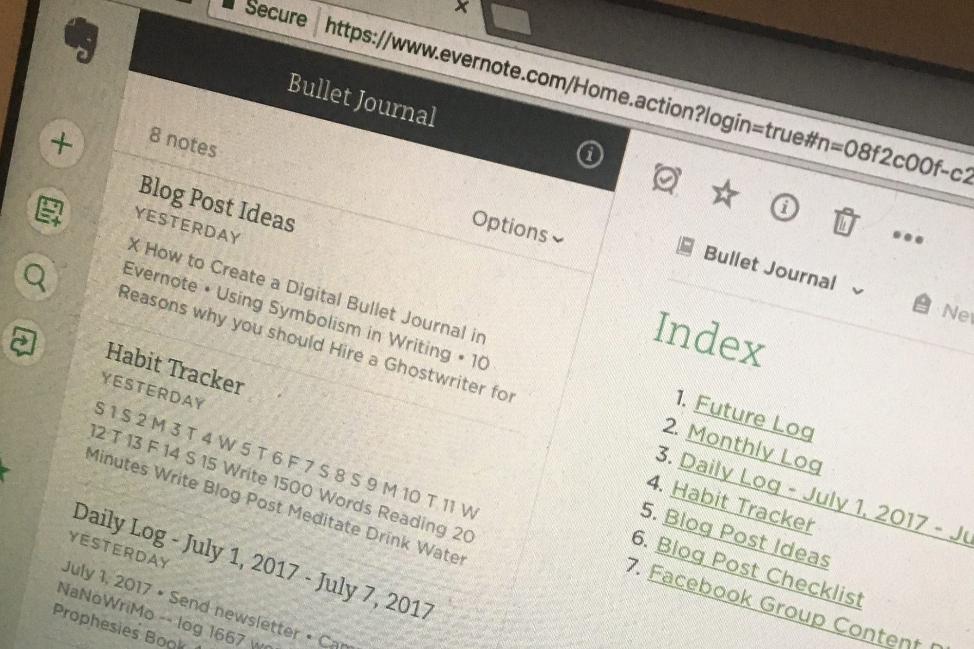 How To Create A Digital Bullet Journal With Evernote Naomi D Nakashima Integrated Marketing Expert How To Create A Digital Bullet Journal With Evernote Naomi D Nakashima Integrated Marketing Expert