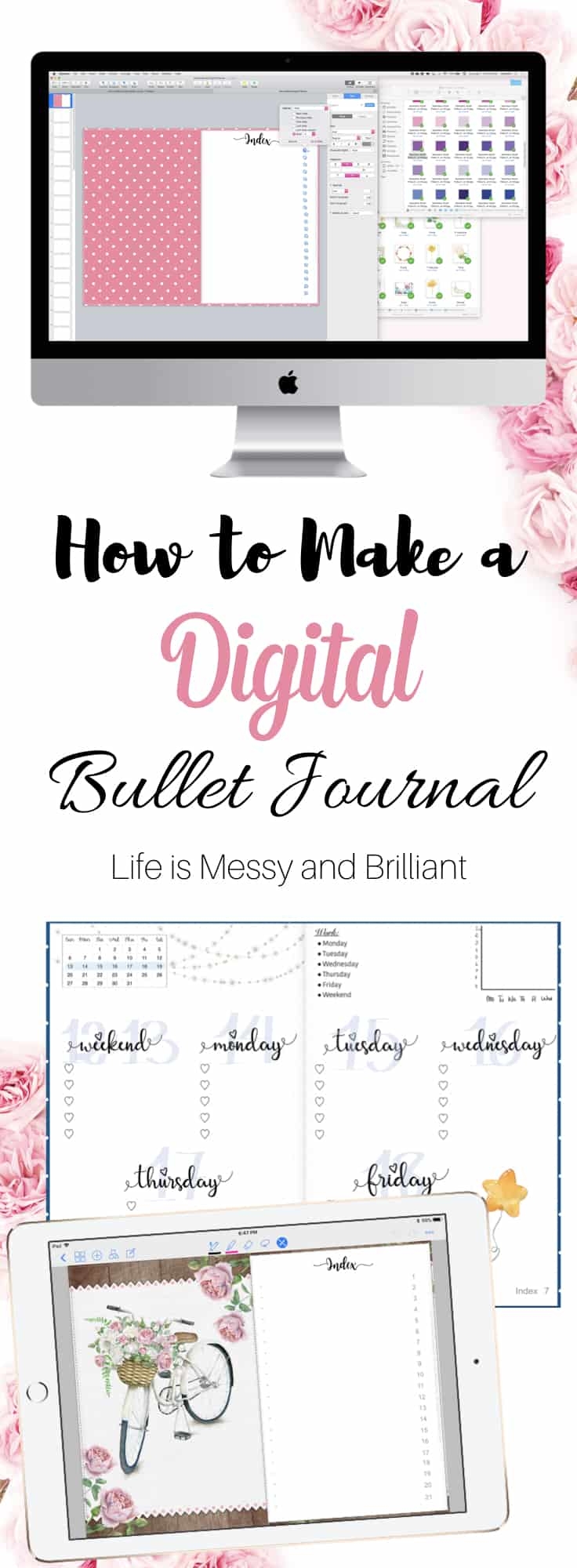 How To Make A Digital Bullet Journal How To Make A Digital Bullet Journal