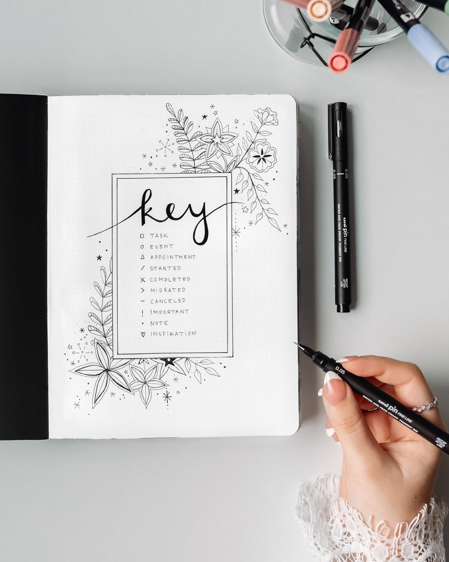 How To Start A Bullet Journal In 8 Easy Steps ADARAS Blogazine