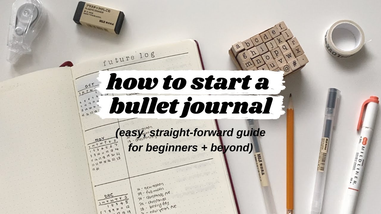 How To Start A Bullet Journal The Ultimate Guide For Beginners And Beyond YouTube How To Start A Bullet Journal The Ultimate Guide For Beginners And Beyond YouTube