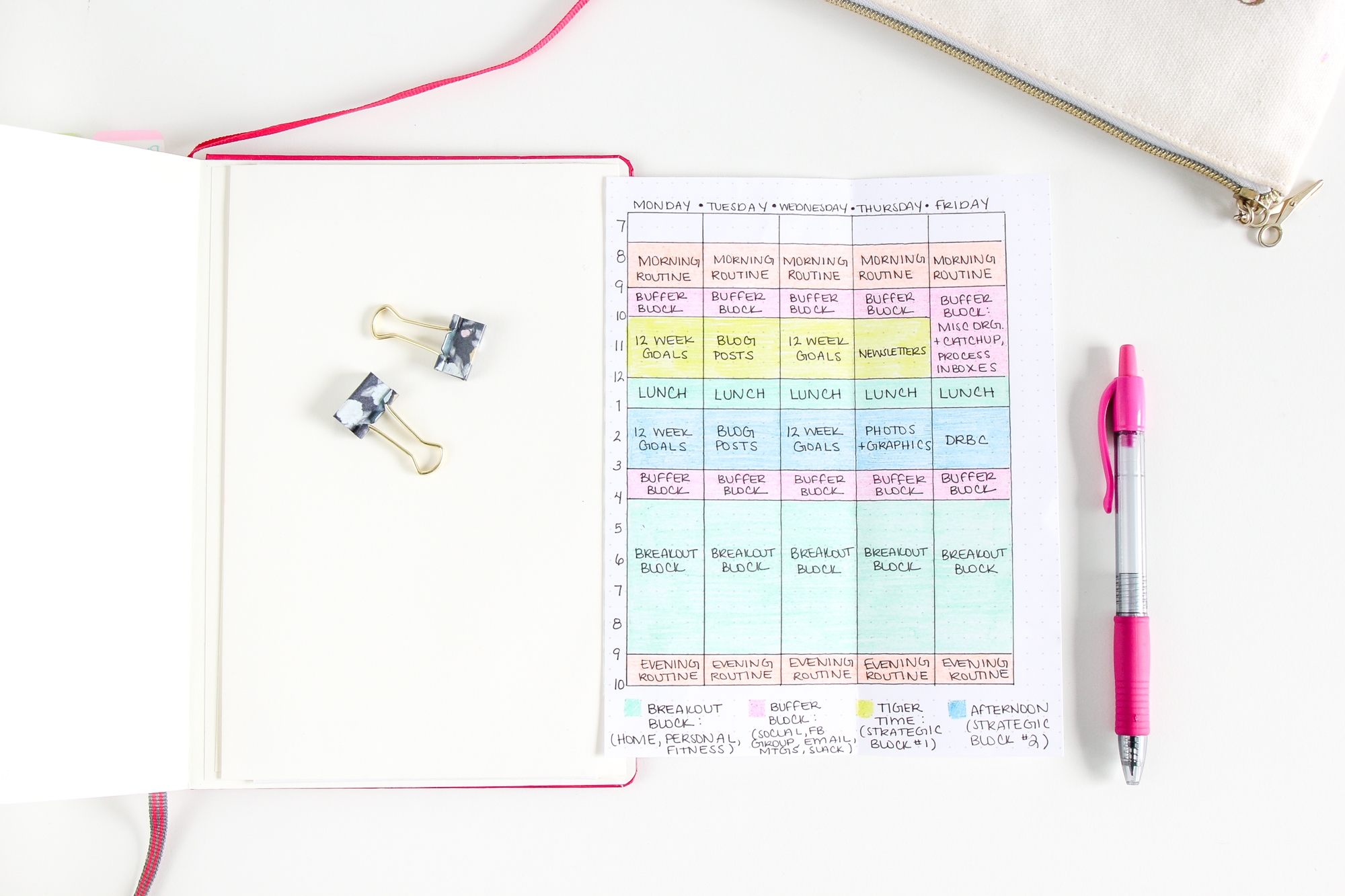 How To Use Your Bullet Journal For Work Rock Your Professional Life How To Use Your Bullet Journal For Work Rock Your Professional Life