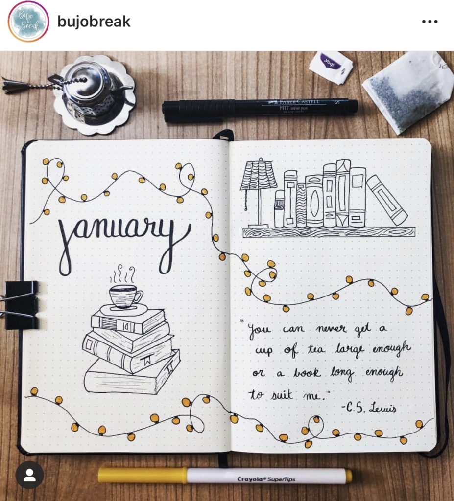 January Bullet Journal Inspiration Rae s Daily Page January Bullet Journal Inspiration Rae s Daily Page
