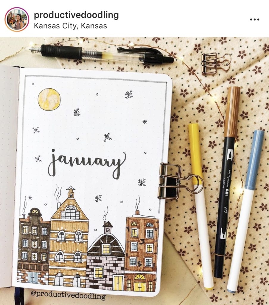 January Bullet Journal Inspiration Rae s Daily Page January Bullet Journal Inspiration Rae s Daily Page