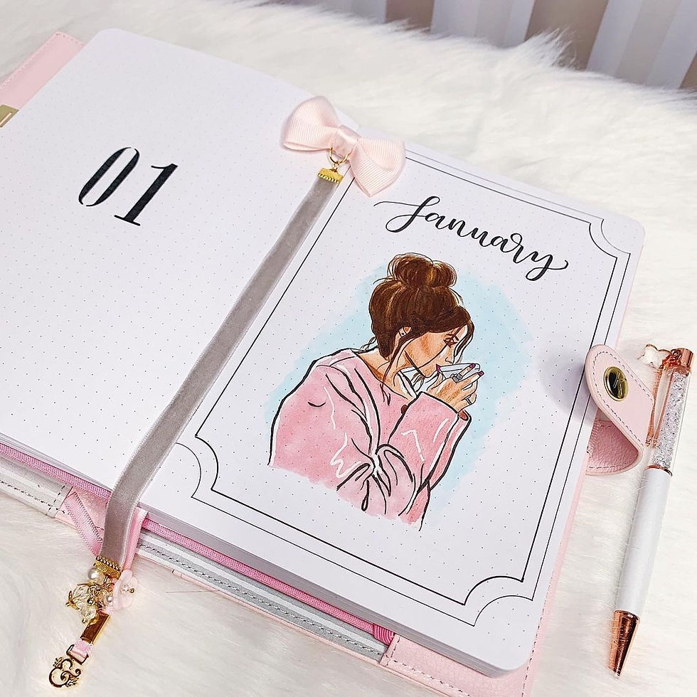 january bullet journal themes january bullet journal themes